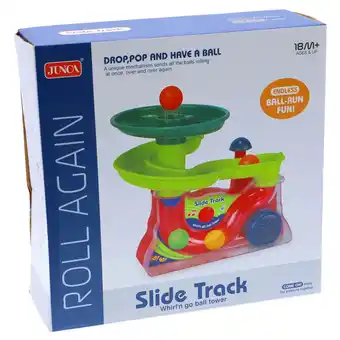 Top1Toys Afschiet ballenbaan auto aanbieding