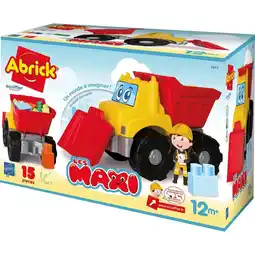 Top1Toys Abrick werk vrachtwagen maxi aanbieding