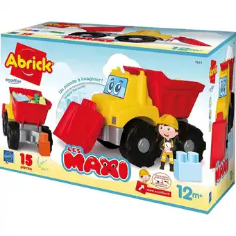 Top1Toys Abrick werk vrachtwagen maxi aanbieding