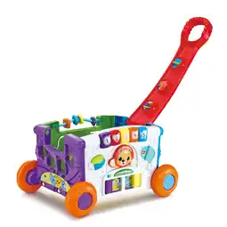 Top1Toys Premium Collectie Vtech Baby Sorteer & Leer Wagen aanbieding