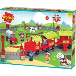 Top1Toys Abrick treinset aanbieding