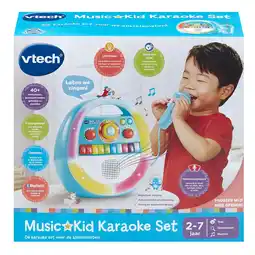 Top1Toys Vtech Kleuter Music'kid Karaoke Set aanbieding