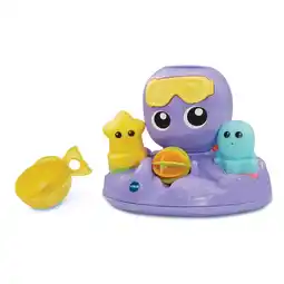 Top1Toys Vtech bad spetter en draai octopus aanbieding