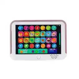 Top1Toys Kinder tablet dieren met geluid aanbieding