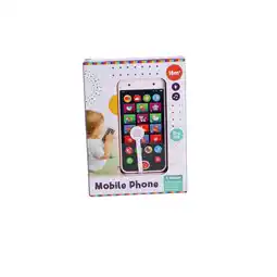 Top1Toys Mobiele telefoon met licht en geluid aanbieding