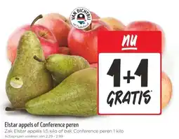Jumbo Elstar appels of Conference peren aanbieding