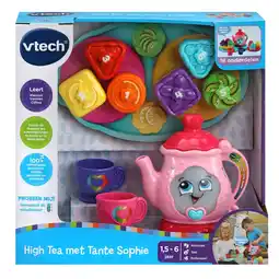 Top1Toys Vtech Kleuter High Tea Met Tante Sophie aanbieding