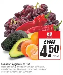 Jumbo Combikorting groente en fruit aanbieding