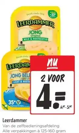 Jumbo Leerdammer aanbieding