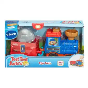 Top1Toys Vtech Toet Toet Tijn Trein aanbieding