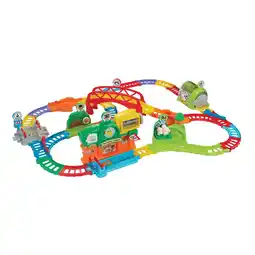 Top1Toys Vtech Toet Toet Avonturen Treinset (Inclusief Lucas Locomotief) aanbieding