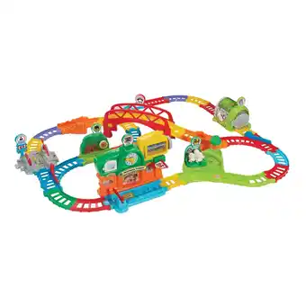 Top1Toys Vtech Toet Toet Avonturen Treinset (Inclusief Lucas Locomotief) aanbieding