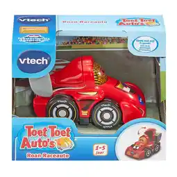 Top1Toys Vtech Toet Toet Roan Raceauto aanbieding