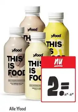 Jumbo Alle Yfood aanbieding