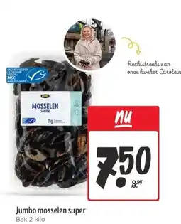 Jumbo Jumbo mosselen super aanbieding
