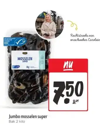 Jumbo Jumbo mosselen super aanbieding