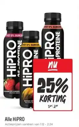Jumbo Alle HiPRO aanbieding