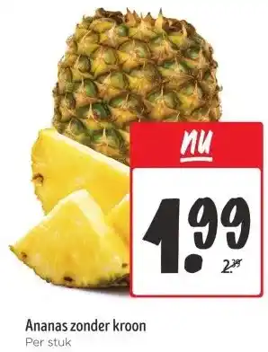Jumbo Ananas zonder kroon aanbieding