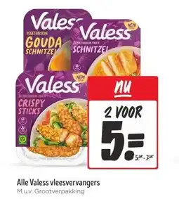 Jumbo Alle Valess vleesvervangers aanbieding