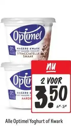 Jumbo Alle Optimel Yoghurt of Kwark aanbieding