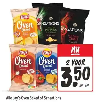 Jumbo Alle Lay's Oven Baked of Sensations aanbieding