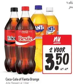Jumbo Coca-Cola of Fanta Orange aanbieding