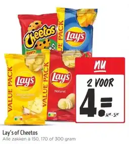 Jumbo Lay's of Cheetos aanbieding