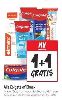 Jumbo Alle Colgate of Elmex aanbieding