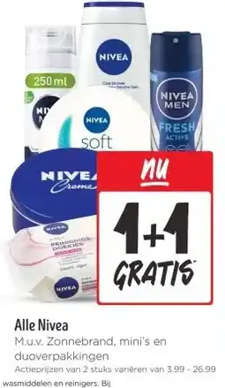 Jumbo Alle Nivea aanbieding