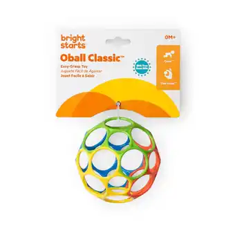 Top1Toys Oball Original klassiek easy grip multi kleur aanbieding