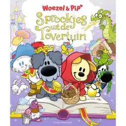 Top1Toys Boek Woezel En Pip - Sprookjes Uit De Tovertuin aanbieding