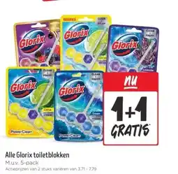 Jumbo Alle Glorix toiletblokken aanbieding