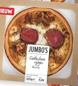 Jumbo Uit Jumbo's keuken: verse quiche geitenkaas vijgen* aanbieding