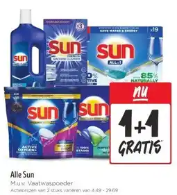 Jumbo Alle Sun aanbieding