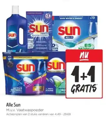 Jumbo Alle Sun aanbieding