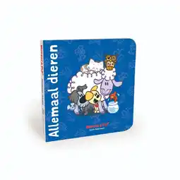 Top1Toys Boek Woezel & Pip Allemaal Dieren Karton aanbieding