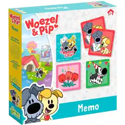 Top1Toys Woezel & Pip Spel Memo aanbieding