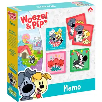 Top1Toys Woezel & Pip Spel Memo aanbieding