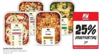 Jumbo Jumbo familieschotels aanbieding