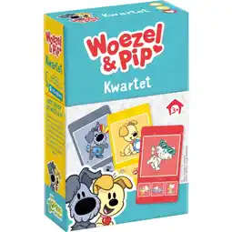 Top1Toys Woezel & Pip Spel Kwartet aanbieding