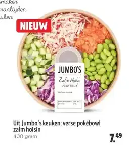 Jumbo Uit Jumbo's keuken: verse pokébowl zalm hoisin aanbieding
