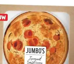 Jumbo Uit Jumbo's keuken: verse quiche tomaat basilicum aanbieding