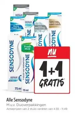 Jumbo Alle Sensodyne aanbieding