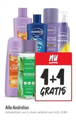 Jumbo Alle Andrélon aanbieding