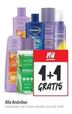 Jumbo Alle Andrélon aanbieding