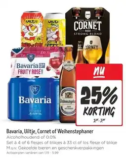 Jumbo Bavaria, Uiltje, Cornet of Weihenstephaner aanbieding