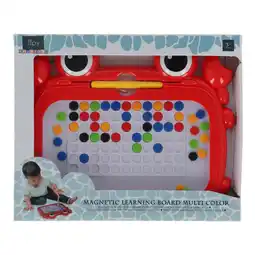Top1Toys Jipy discover magnetisch leerbord multi kleur aanbieding