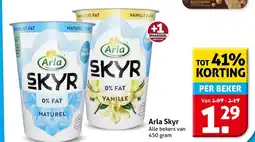 Hoogvliet Arla Skyr aanbieding