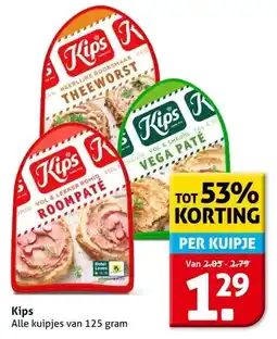 Hoogvliet Kips aanbieding