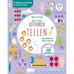Top1Toys Boek Mijn Leukste Oefenboek Tellen aanbieding